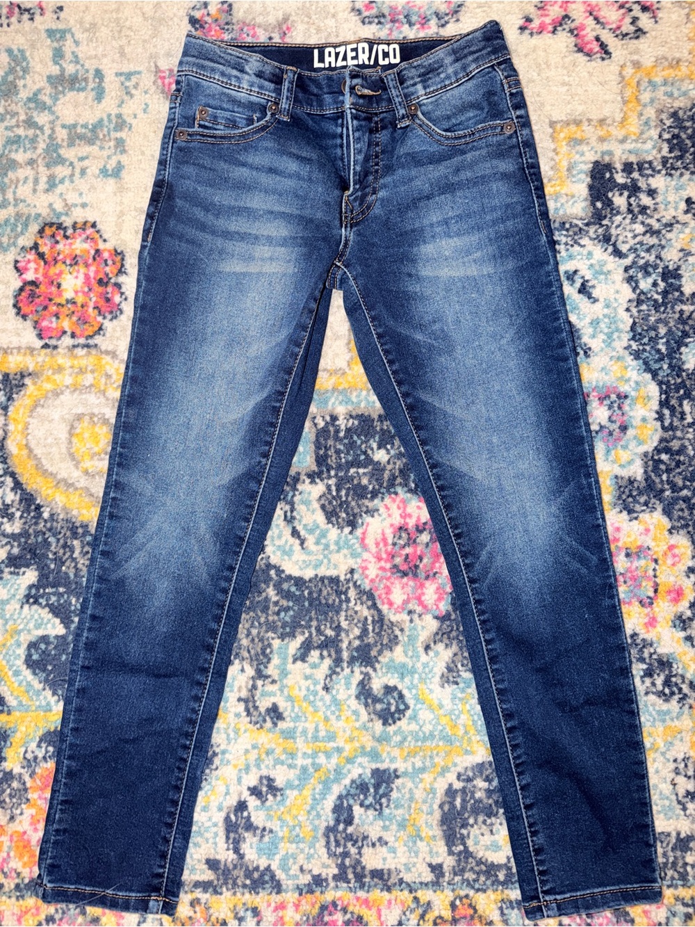 Lazer/Co Boys Skinny Jeans Size 8
